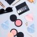 ProusKy 2-Piece Triangle Powder Puffs Set - Soft Velour Makeup Puffs for Pressed and Loose Powder Application - Buy Online on GoSupps.com