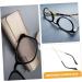 Buy Coolhiya Universal Glasses Replacement Bars | Glass Frame Brackets & Repair Set for Eyewear Worldwide Shipping - Buy Online on GoSupps.com