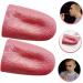 Buy Ibasenice 2-St Fake Tongue Prop Fun Toy for Kids & Adults Perfect for Costumes & Pranks | 5x3.5cm - Buy Online on GoSupps.com