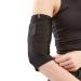 LimbO PICC Line Sleeve - Cover PICC line & Midline | Soft breathable stretchy lycra | Unisex (Small Black) S Black
