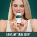 MAGSOL Natural Deodorant for Men & Women - Mens Deodorant with Magnesium - Perfect for Ultra Sensitive Skin Aluminum Free Deodorant for Women Baking Soda Free (2 Pack: Hunter & Rose) - Buy Online on GoSupps.com