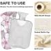 Spring Floral BAP Free Hot Water Bottle | 2L Large Relief Bag for Pain & Cramps - International Shipping - Buy Online on GoSupps.com