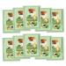 10 PCS Natural Coffee Hair Dye - Long-lasting Plant Extract Bubble Shampoo for Gray Hair | Home Salon Use - Buy Online on GoSupps.com