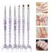 3pcs Nail Painting Pens - Professional Nail Art Tools for Stunning Manicure Designs | International Shipping - Buy Online on GoSupps.com