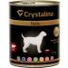 Crystalina Daily Premium Dog Food Adult with Beef | Premium Canned Dog Food | High Meat Content up to 97% | Wheat Free | Pack of 3 (3 x 850 g) (Beef 1) - Buy Online on GoSupps.com