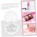 Minkissy 2 Sets Makeup Portion Tray | Empty Eyeshadow & Highlighter Cases | Magnetic Storage for Lipgloss & Lipstick - Buy Online on GoSupps.com