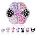 77 Pcs Nail Charms Hello Kitty Nail Charms 3D Nail Charms Nail Decorations for Nail Art(Style 1) Style 1 Style 1