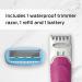 Schick Hydro Silk TrimStyle Razor - Best Women's Grooming Tool - Buy Online on GoSupps.com