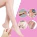 2Pcs Pumice Stone for Foot Polishing Stone for Feet Exfoliates Stone for Foot Feet Scrubber Foot Pumice Stone - Pink & Blue - Buy Online on GoSupps.com
