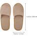 6 Pairs Non-Slip Cotton & Linen Slippers for Men - Indoor House Shoes & Travel Slip-Ons | Disposable Hotel Slippers - Buy Online on GoSupps.com