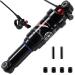 DNM Mountain Bike Bicycle Air Rear Shock - Rebound - Manual or Remote Lockout - Adjustable Air Pressure Remote Lockout Length 200mm/7.87 - 53mm Travel