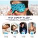 Xigua Sea Turtle Cooling Eye Mask - Breathable Sleeping Cover for Restful Summer Sleep - Elastic Contoured Blindfold for Men and Women - Ideal for Travel - Buy Online on GoSupps.com