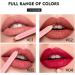 Lip Pencil Set - 12 Colors Natural Matte Creamy Long-Lasting Makeup Supplies Lip Pencil Kit - for Home Travel Day Out Party Wedding Winter Autumn Spring Office School Rendezvous - Buy Online on GoSupps.com
