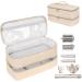 Travel Carrying Case Compatible with Shark Flexstyle Styler/Hair Dryer Double-Layer Hair Hot Tools Storage Bag Compatible with Airwrap Styler/Supersonic Hair Dryer and Attachments Apricot(Bag Only) - Buy Online on GoSupps.com