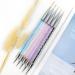 5pcs Thin Nail Art Liner Brushes French Tip Manicure Drawing Set - Nail Dotting Tools for DIY Designs - Buy Online on GoSupps.com