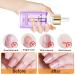 Organic Nail Cuticle Oil 15ml - Vitamin E & B Jojoba Oil Moisturizes & Repairs Dry Rough Cuticles Dropper Design Premium Nail Care Lavender Scent flavor - Buy Online on GoSupps.com
