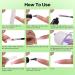 Morovan Poly Gel Nail Kit with UV Lamp, Drill & 15 Colors - All-in-One Poly Gel Kit for Nail Extensions | 30g Poly Gel & 100Pcs Dual Forms Included - Buy Online on GoSupps.com