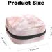 Rose Golden Marble Sanitary Napkin & Menstruation Cup Storage Bags | Portable Tampon Holder for Women & Teens | 1 Piece Multicolored Pocket - Buy Online on GoSupps.com