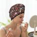 Hair Towel Wrap - Quick Drying Turban with Button | Perfect Gift for Moms - Buy Online on GoSupps.com