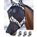 Harrison Howard CareMaster Horse Fly Mask Long Nose with Ears UV Protection for Horses Pinecone (M) M Pinecone