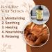 Organic Black Castor Oil - 100% Pure Cold-Pressed Hair Growth Oil for Thicker Hair Eyelashes & Eyebrows - Hexane-Free Natural Treatment with Scalp Massager - 4 fl oz - Buy Online on GoSupps.com