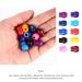 Hemobllo Replacement Stethoscope Ear Tips - 10 Pairs Soft-Sealing Earplugs for Stethoscopes Random Colors International Shipping - Buy Online on GoSupps.com