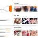 Buy Nail Art Set for Women - DIY Glitter Pen & Sequin Nail Pencil - Easy to Use Drawing Liner for Stunning Nails - Buy Online on GoSupps.com