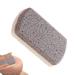 Uozonit Foot Rock Washer Double-Sided Design Stone for Feet Effective Pumus Stone Foot Pumice Stone for Palms Dry Dead Skin Calluses Gray