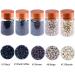 Kullke 1000 Pcs 5.0mm Silicon-Lined Micro Rings for Hair Extensions - Dark Brown - Buy Online on GoSupps.com