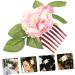 Healeved Side Comb Hair Accessories Hair Side Combs for Women Side Hair Combs for Women Hair Combs Slides for Women Side Combs for Women Thick Hair Flower Hair Pin Flowers for Hair - Buy Online on GoSupps.com
