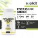 Potassium Iodide 130mg - 30 Servings for Thyroid Support & Defense - Buy Online on GoSupps.com