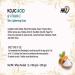Kojic Acid & Vitamin C Skin Lightening Soap (3.5 Oz, 2 Bars) - Reduce Dark Spots, Wrinkles, Signs of Aging - Exfoliating & Brightening Face and Body Wash - Buy Online on GoSupps.com