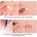 WLLHYF Rhinestone Picker Dotting Pen 7 Pcs Acrylic Crystal Rhinestones Applicator Wax Head Tip Pencil Picker Dotting Pen DIY Nail Art Decoration Tool for Nails - Buy Online on GoSupps.com