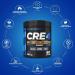 All-Nutrition CRE4 Creatine Mix Powder - Enhance Performance & Muscle Growth - 390g Lemon Flavor - Buy Online on GoSupps.com