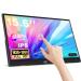 Kenowa 15.6 inch TouchCreen Portable Monitor HDR portable monitor 1920x1080 Eye Care IPs screen with HDMI USB Type-C for Raspberry Pi/Computer/Laptop/PC/PS4/Xbox external monitor 15.6 "