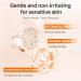 Orange Exfoliating Gel for Face & Body - Vitamin C Brightening Peeling Gel Scrub - Gentle Deep Cleansing to Remove Dead Skin & Blackheads - Hydrating Facial Exfoliator for Dark Spots (2pcs) 0.5 Ounce (Pack of 2) - Buy Online on GoSupps.com