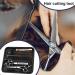 Shakven Scissor And Thinning Shear Set Hair Cutting Kits | Multifunctional Salon Haircutting Tools Includes Storage Bag For Pro Hairdressing For Barber/Salon/Home - Buy Online on GoSupps.com