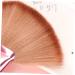 Ipetboom Makeup Brush for Woman Makeup Brushed Professional Makeup Brushes Hair Cutting Brush Makeup Foundation Hair Brush Powder Foundation Powder Brush Neck Wooden Face Powder Miss 20x4x16cm Brown - Buy Online on GoSupps.com