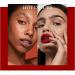 KUAILEGO Rose Gold 2 in 1 Matte & Liquid Lipstick Set - Nude Long Wear Waterproof Lip Gloss - Matte Finish - Velvet Lipstick (02) - Buy Online on GoSupps.com