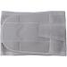 Buy XL Curved Gray Lumbar Support for Men | Optimal Fitness Comfort | International Shipping - Buy Online on GoSupps.com
