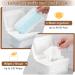 Baby Wipes Dispenser Set - Dustproof Holder Case with Lid for Fresh Diaper Wipes (2 Pieces) - Buy Online on GoSupps.com