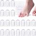 Silicone Pinky Toe Protectors for Women and Men - 20 Pack Toe Sleeves Gel Toe Protector - Runners and Blister Big Toe Protector Covers Universal 20-pack