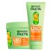 Garnier Fructis K ratine Liss Routine Shampooing 200ml + Masque 370ml Traitement Lissant pour Cheveux Secs et teints Formule V gane avec K ratine V g tale et Huile d Argan - Set de 2