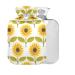Sunflower heat bottle without BAP with reference 2 l large hot water bag for pain relief back pain hot and cold therapy