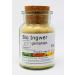 Organic ground ginger 50g in a glass Gew rzkontor Munich