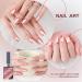 U-Shinein Metallic Painting Gel - Rose Golden 15ml 0.5oz | Nail Art Liner Kit with Strong Reflection | UV Nail Gel for Stunning Metallic Designs - Buy Online on GoSupps.com