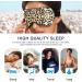 Leopard Print Sleep Mask | Soft & Comfortable Eye Mask for Men and Women | Adjustable Blindfold for Travel and Sleeping - Buy Online on GoSupps.com