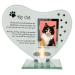 My Cat Glass Memorial Candle Holder and Photo Frame | Grief Sympathy Gift for cat Owners | Memorial plaques for Pets | cat Frame Memorial | Remembrance for cat | cat Candle Holder | in Memory of pet