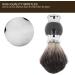 Premium Razor & Shaving Brush for Men | Soft Bristle Barber Beard Brush | Perfect for Home & Salon Use - Buy Online on GoSupps.com
