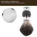 Premium Shaving Brush for Men - Soft Nylon Bristles | Ideal for Beard Styling & Hairdressing | International Shipping Available - Buy Online on GoSupps.com